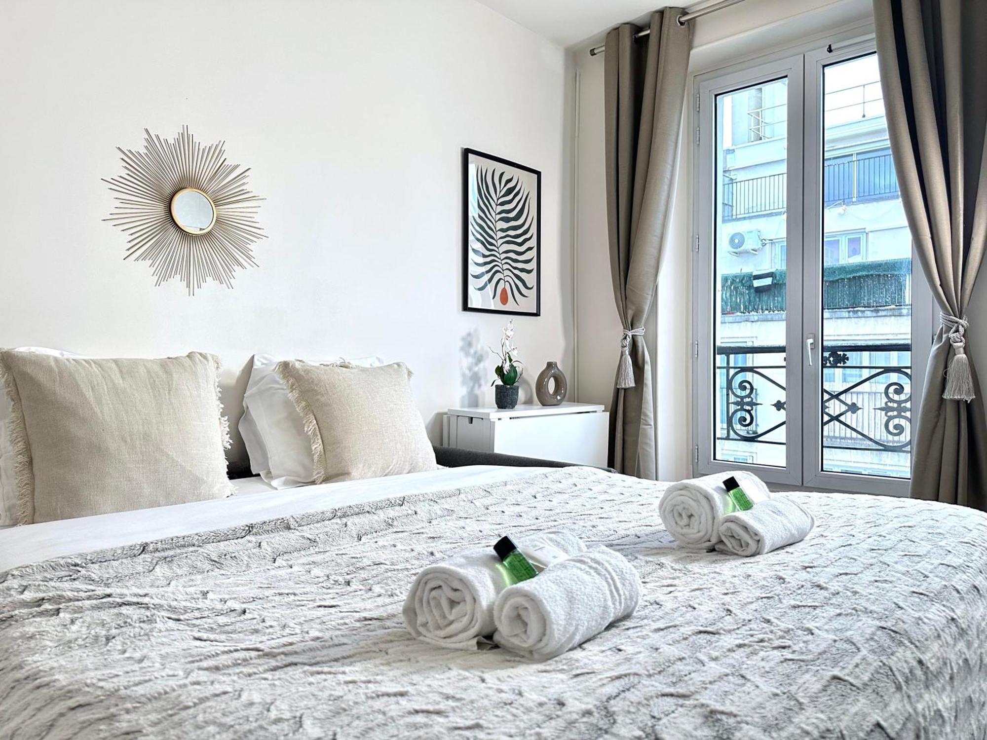 パリWelcoming & Cosy Flat Near Republiqueアパートメント エクステリア 写真
