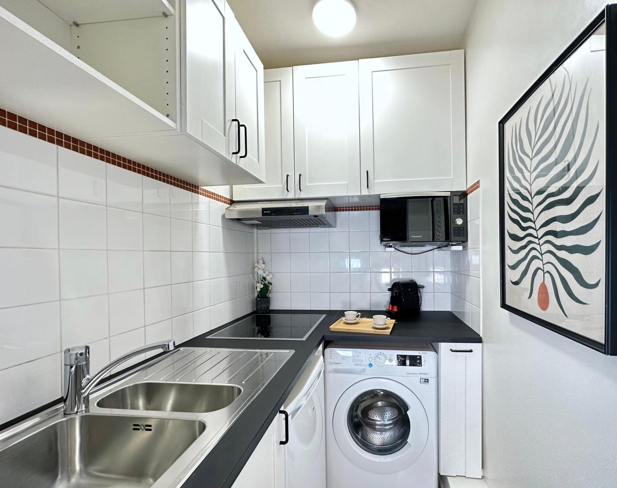 パリWelcoming & Cosy Flat Near Republiqueアパートメント エクステリア 写真