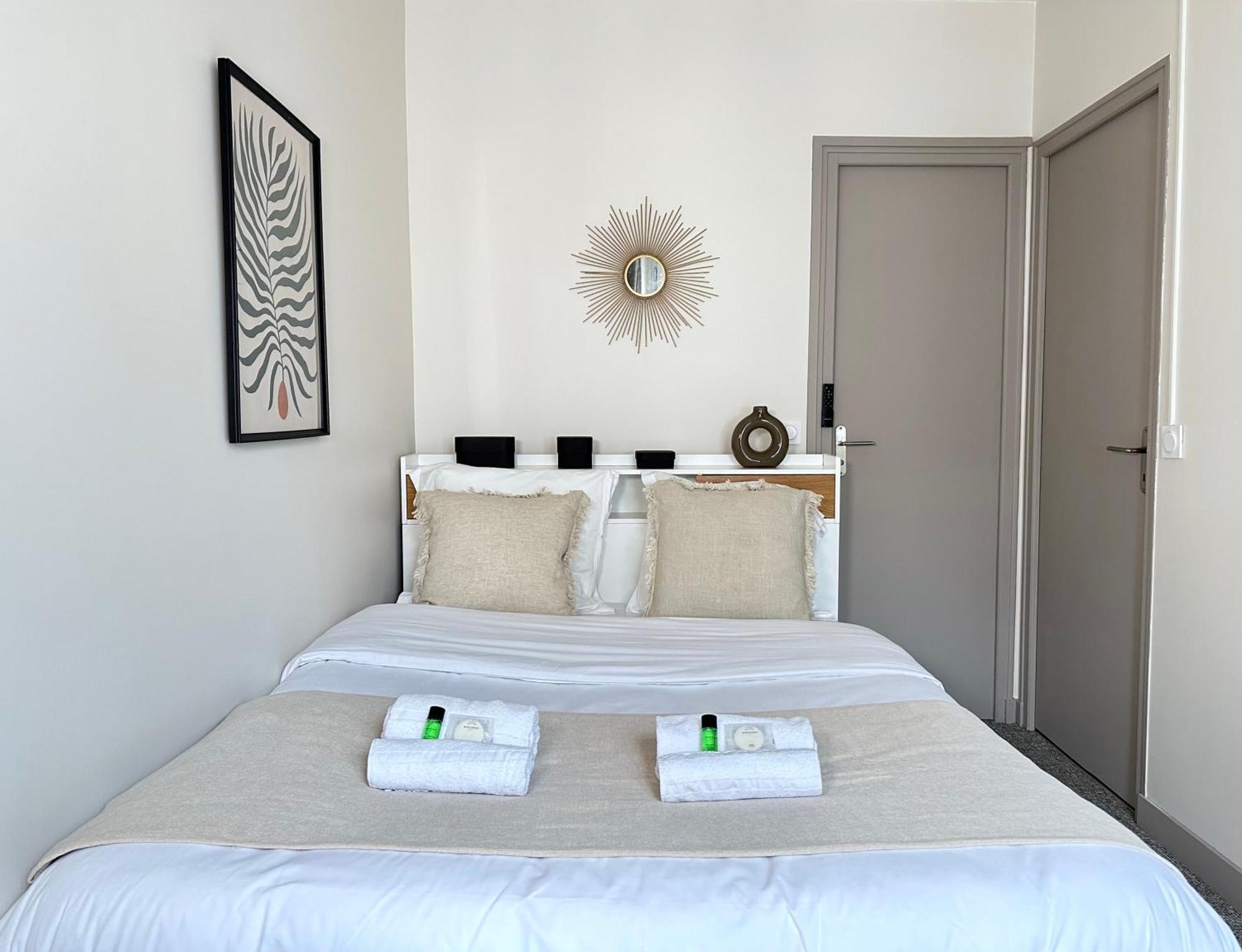 パリWelcoming & Cosy Flat Near Republiqueアパートメント エクステリア 写真