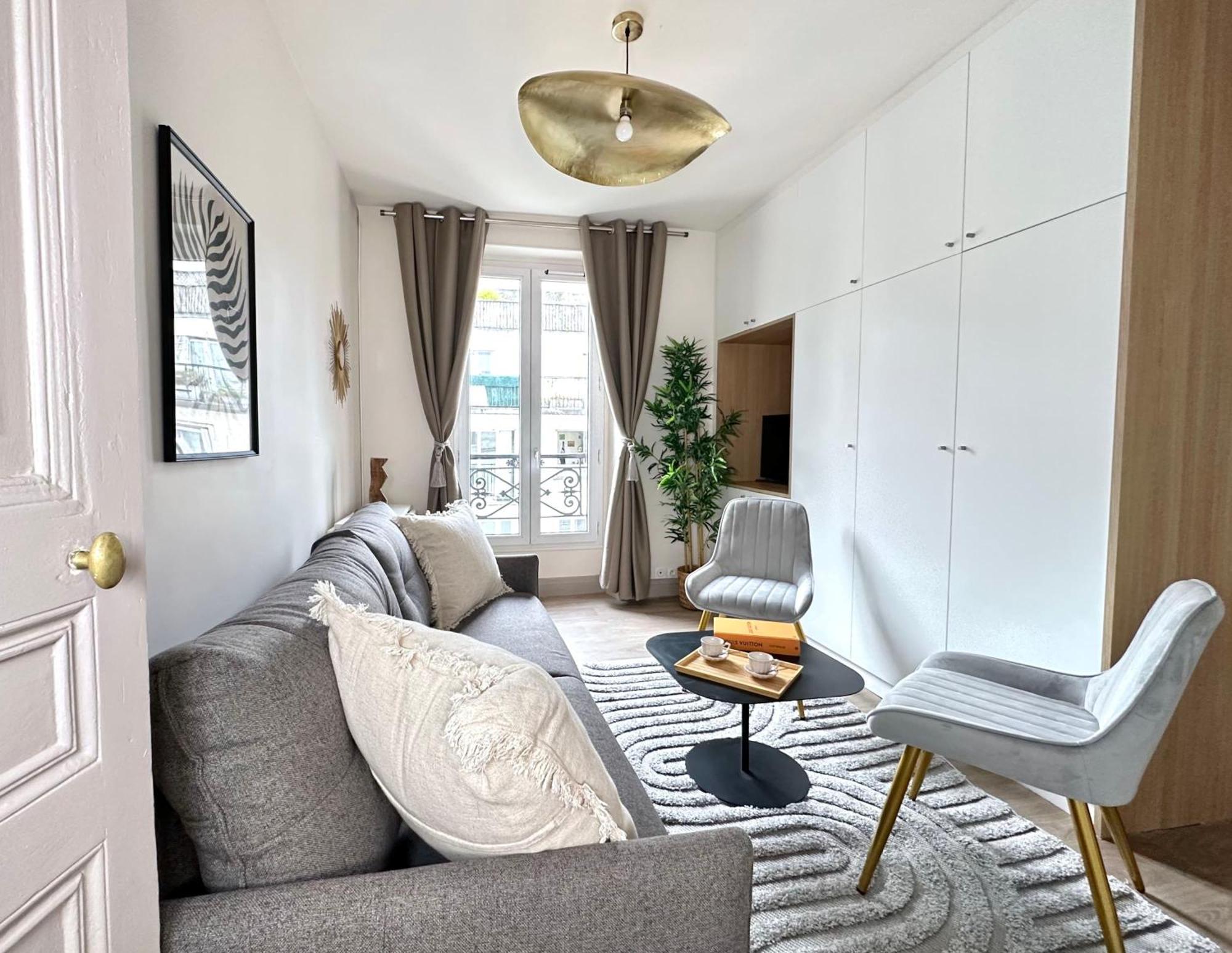 パリWelcoming & Cosy Flat Near Republiqueアパートメント エクステリア 写真