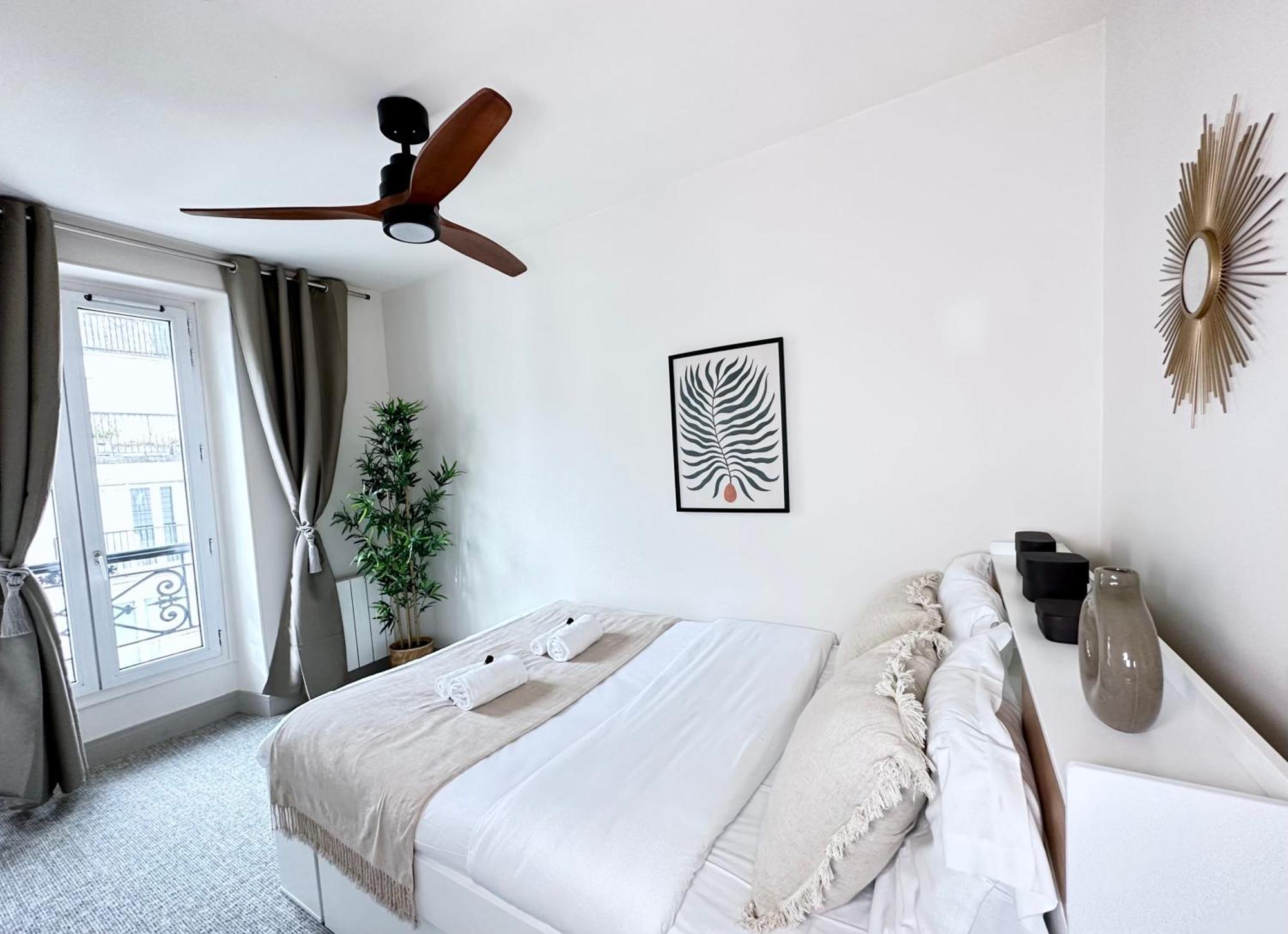 パリWelcoming & Cosy Flat Near Republiqueアパートメント エクステリア 写真