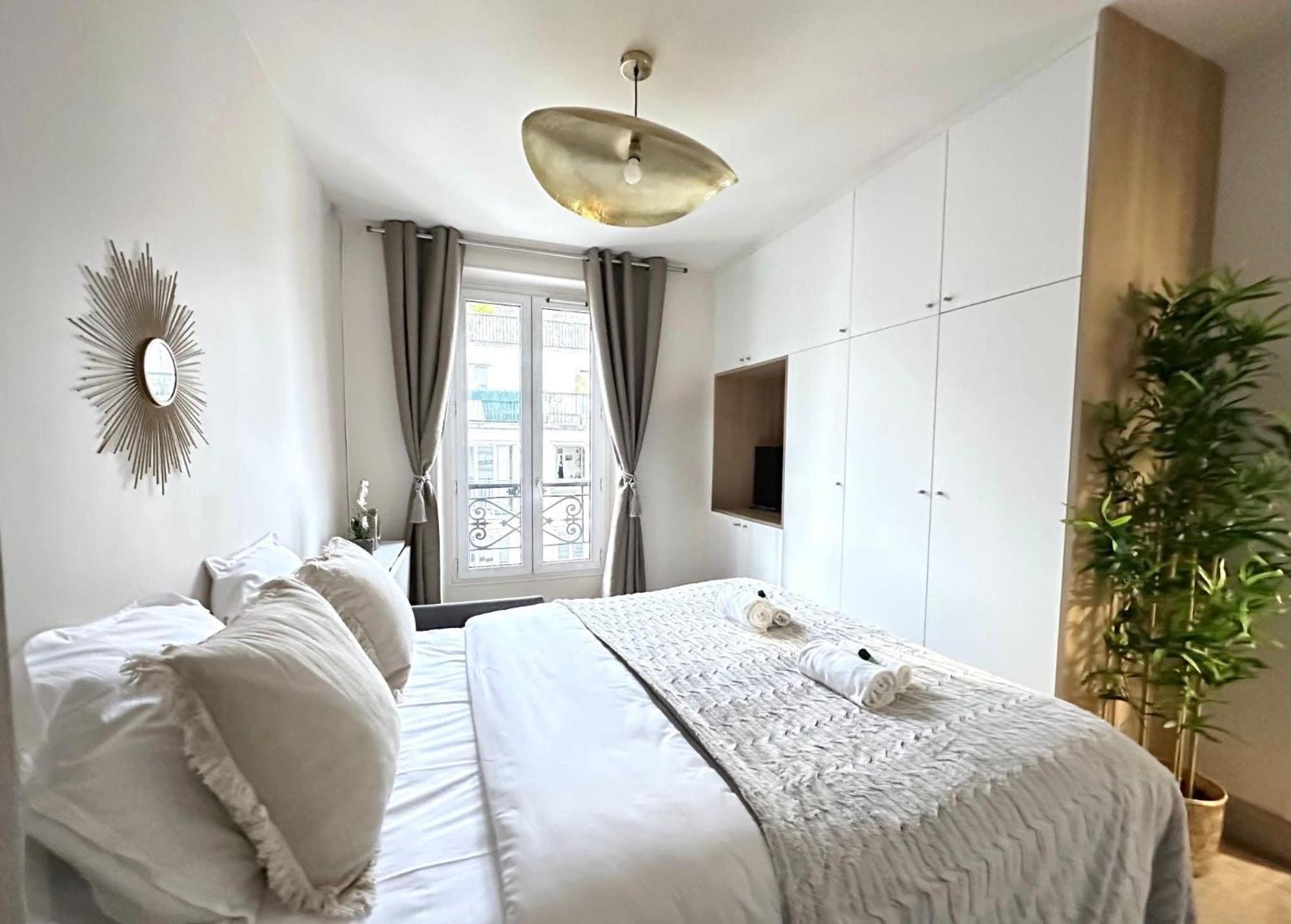 パリWelcoming & Cosy Flat Near Republiqueアパートメント エクステリア 写真