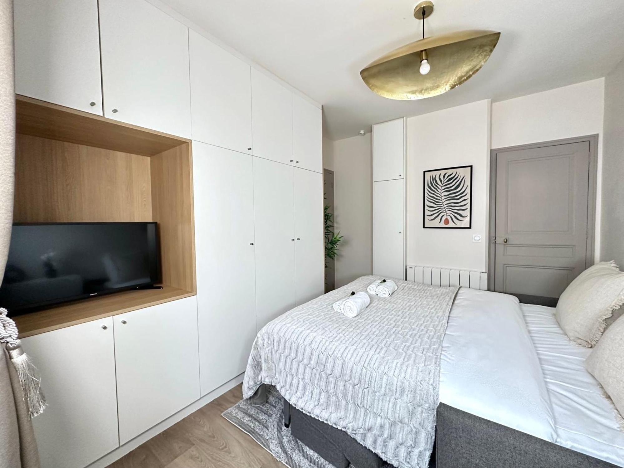 パリWelcoming & Cosy Flat Near Republiqueアパートメント エクステリア 写真