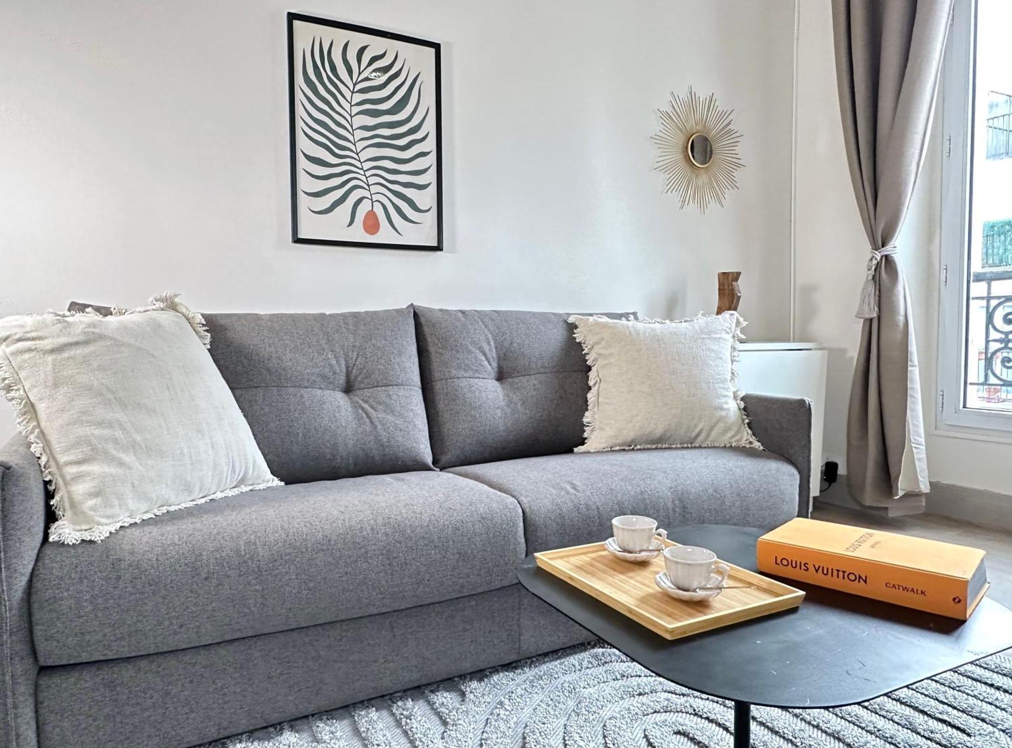 パリWelcoming & Cosy Flat Near Republiqueアパートメント エクステリア 写真