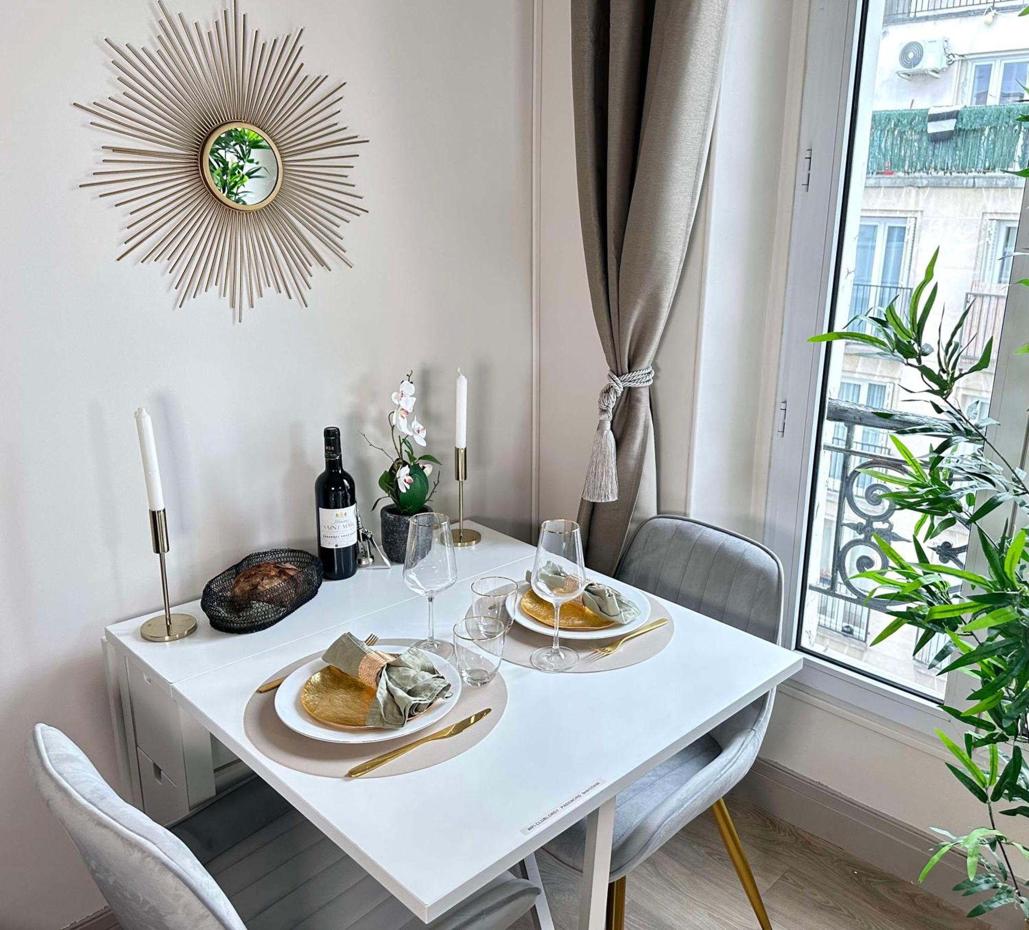 パリWelcoming & Cosy Flat Near Republiqueアパートメント エクステリア 写真
